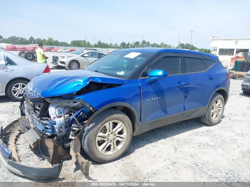 2019 Chevrolet Blazer VIN: 3GNKBCRS1KS636356 Lot: 39220475