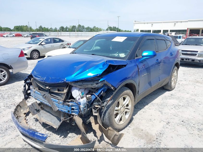 2019 Chevrolet Blazer VIN: 3GNKBCRS1KS636356 Lot: 39220475