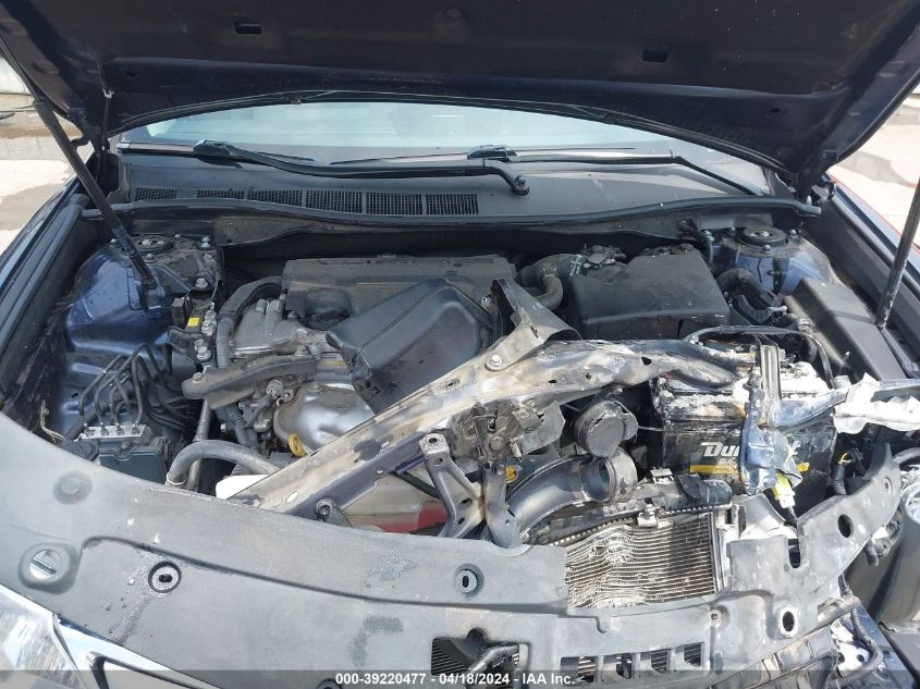 2014 Toyota Camry Le VIN: 4T4BF1FK9ER376221 Lot: 39220477