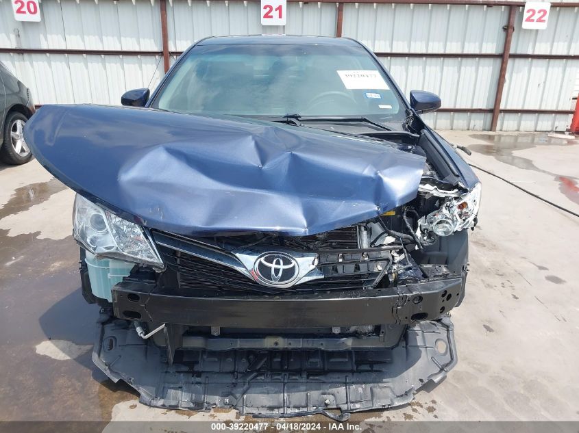 2014 Toyota Camry Le VIN: 4T4BF1FK9ER376221 Lot: 39220477