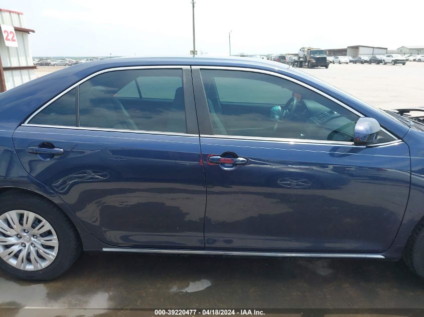 2014 Toyota Camry Le VIN: 4T4BF1FK9ER376221 Lot: 39220477