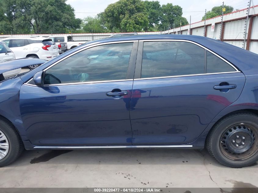 2014 Toyota Camry Le VIN: 4T4BF1FK9ER376221 Lot: 39220477