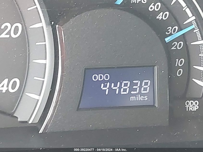 2014 Toyota Camry Le VIN: 4T4BF1FK9ER376221 Lot: 39220477