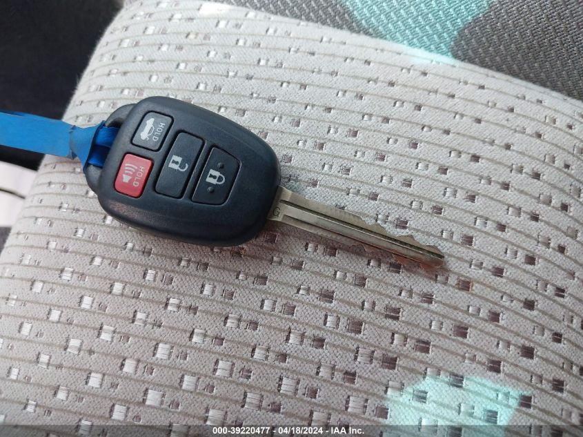 2014 Toyota Camry Le VIN: 4T4BF1FK9ER376221 Lot: 39220477