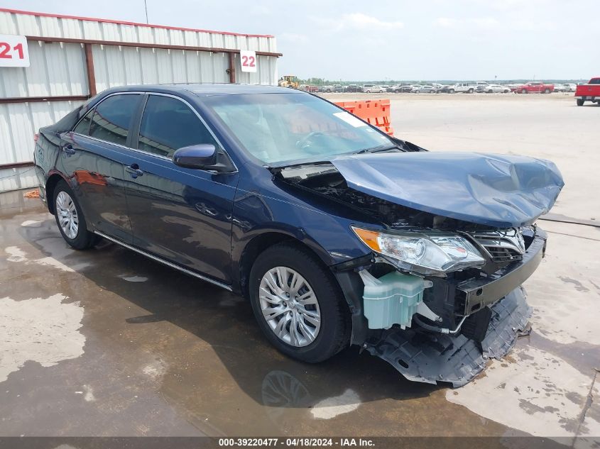 2014 Toyota Camry Le VIN: 4T4BF1FK9ER376221 Lot: 39220477