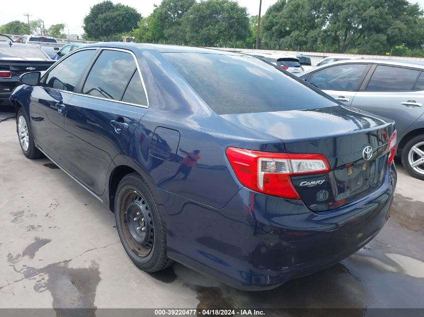 2014 Toyota Camry Le VIN: 4T4BF1FK9ER376221 Lot: 39220477