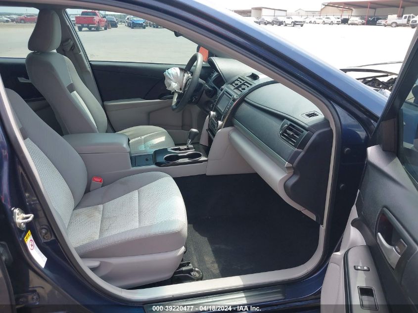 2014 Toyota Camry Le VIN: 4T4BF1FK9ER376221 Lot: 39220477