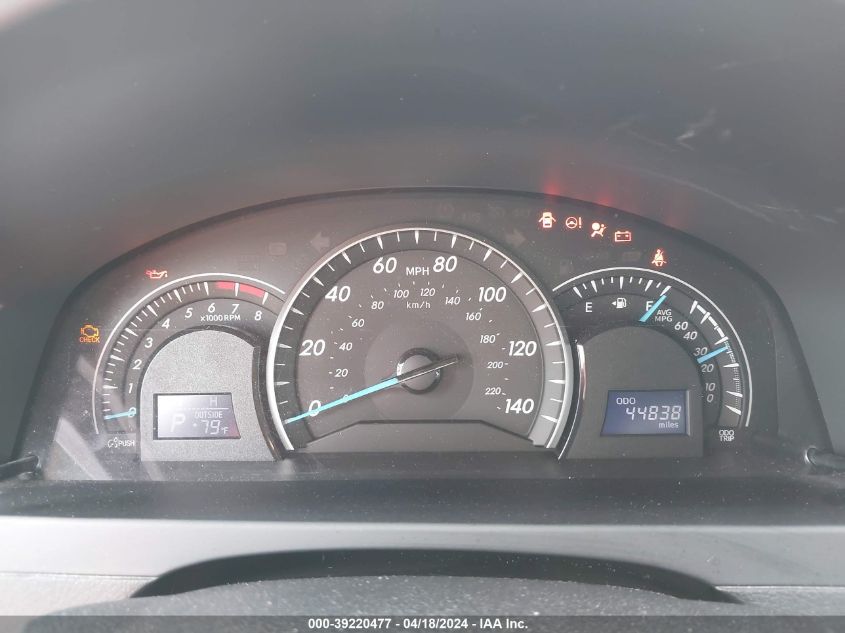 2014 Toyota Camry Le VIN: 4T4BF1FK9ER376221 Lot: 39220477