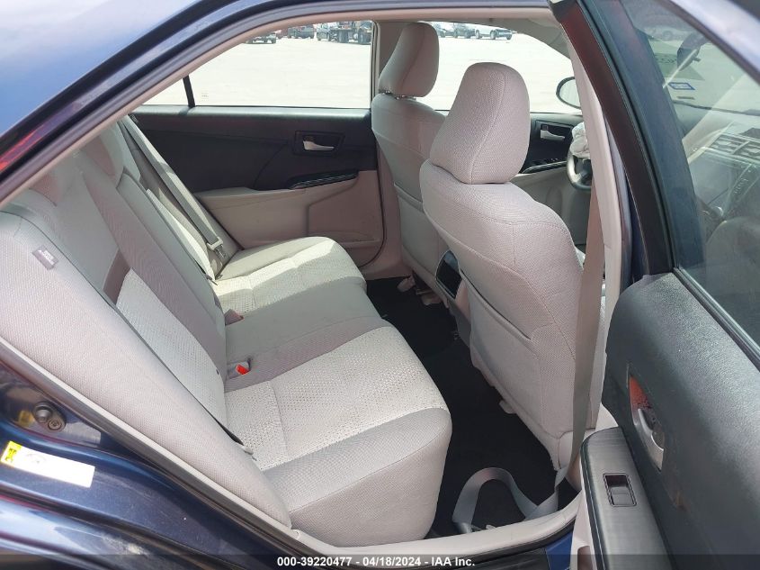 2014 Toyota Camry Le VIN: 4T4BF1FK9ER376221 Lot: 39220477