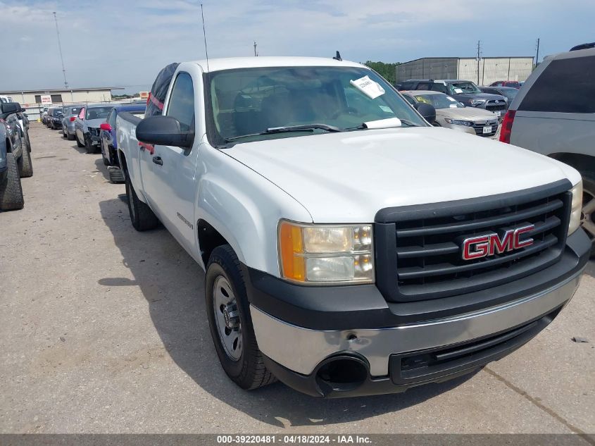 2007 GMC Sierra 1500 Work Truck VIN: 1GTEC19C27ZS16477 Lot: 39220481