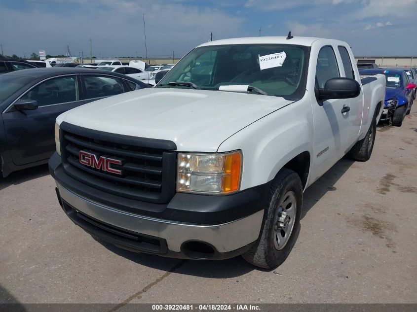 2007 GMC Sierra 1500 Work Truck VIN: 1GTEC19C27ZS16477 Lot: 39220481