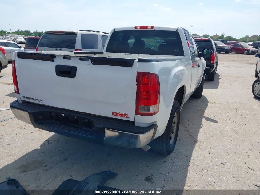 2007 GMC Sierra 1500 Work Truck VIN: 1GTEC19C27ZS16477 Lot: 39220481