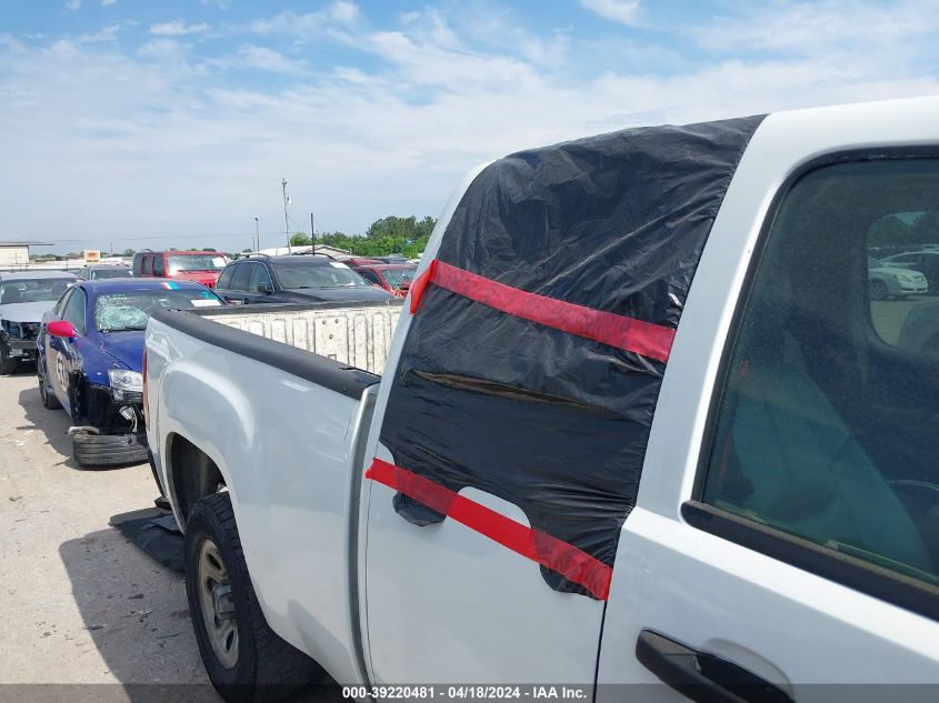 2007 GMC Sierra 1500 Work Truck VIN: 1GTEC19C27ZS16477 Lot: 39220481