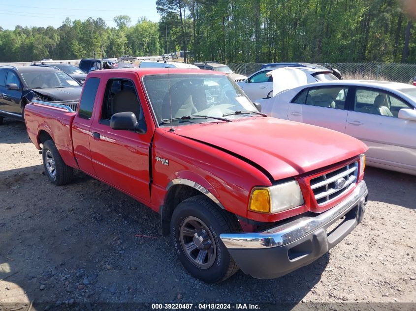 2001 Ford Ranger Edge/Xlt VIN: 1FTYR14E01PA63533 Lot: 39220487