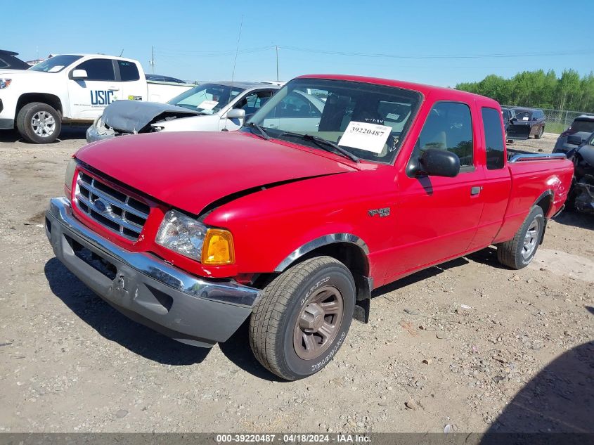 2001 Ford Ranger Edge/Xlt VIN: 1FTYR14E01PA63533 Lot: 39220487