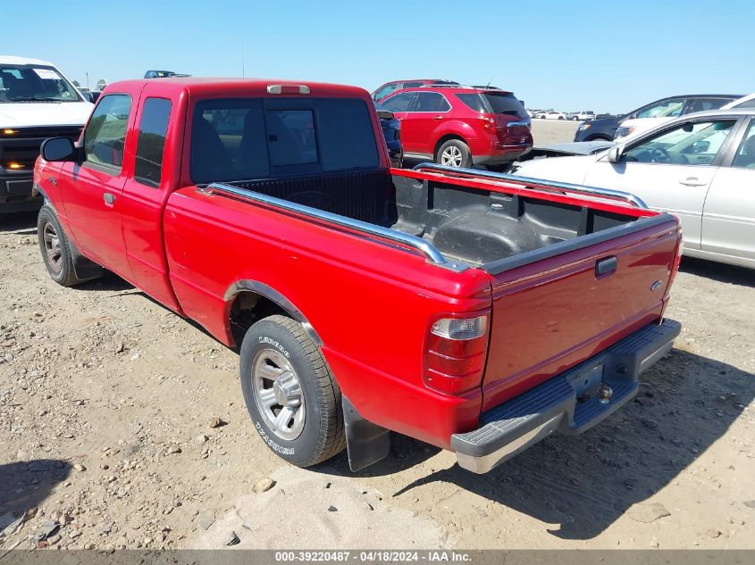 2001 Ford Ranger Edge/Xlt VIN: 1FTYR14E01PA63533 Lot: 39220487