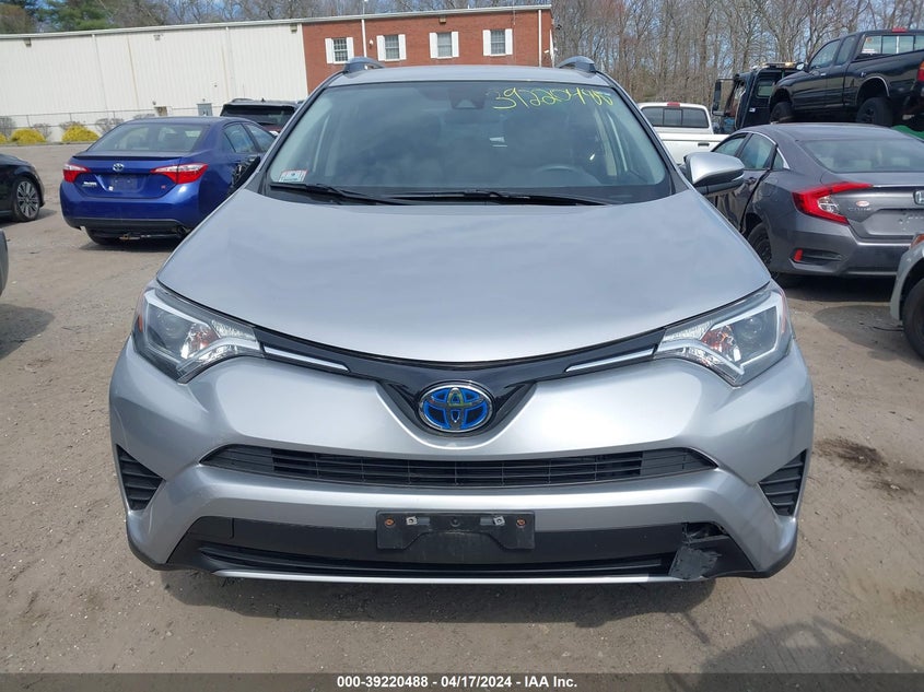 2018 TOYOTA RAV4 HYBRID LE - JTMRJREV4JD194782