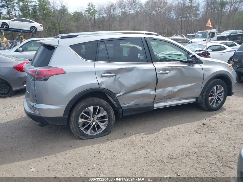 2018 TOYOTA RAV4 HYBRID LE - JTMRJREV4JD194782