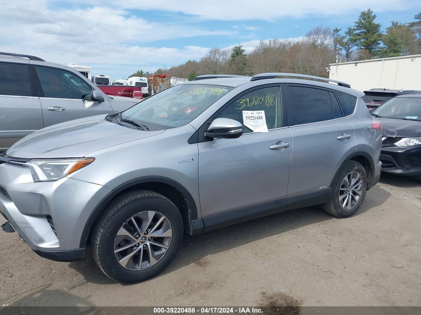 2018 TOYOTA RAV4 HYBRID LE - JTMRJREV4JD194782