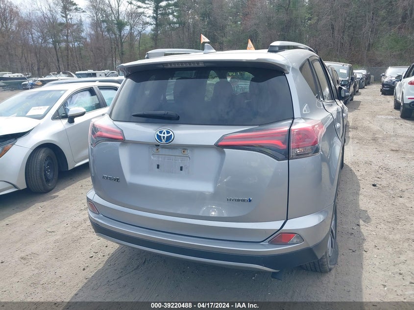 2018 TOYOTA RAV4 HYBRID LE - JTMRJREV4JD194782