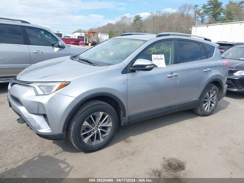 2018 TOYOTA RAV4 HYBRID LE - JTMRJREV4JD194782
