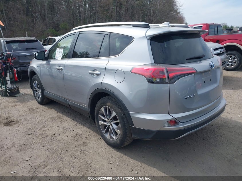 2018 TOYOTA RAV4 HYBRID LE - JTMRJREV4JD194782
