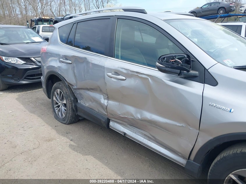 2018 TOYOTA RAV4 HYBRID LE - JTMRJREV4JD194782