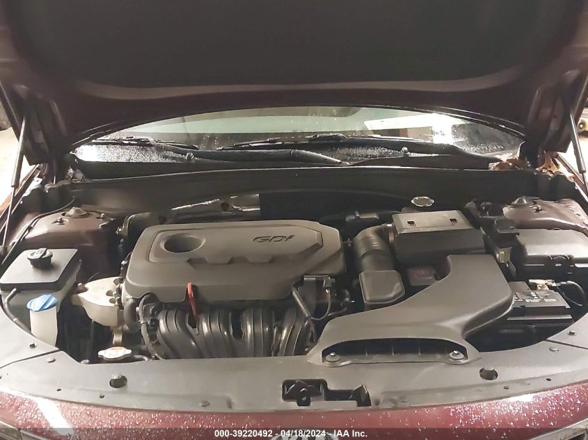 2018 Kia Optima Lx VIN: 5XXGT4L30JG201397 Lot: 39220492