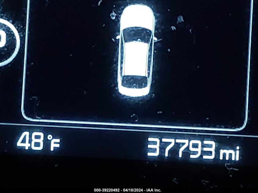 2018 Kia Optima Lx VIN: 5XXGT4L30JG201397 Lot: 39220492