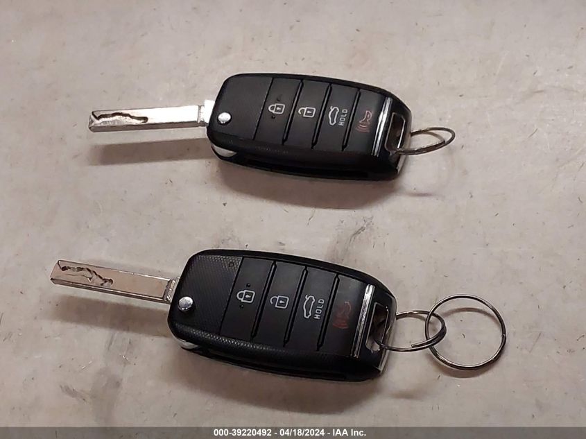 2018 Kia Optima Lx VIN: 5XXGT4L30JG201397 Lot: 39220492