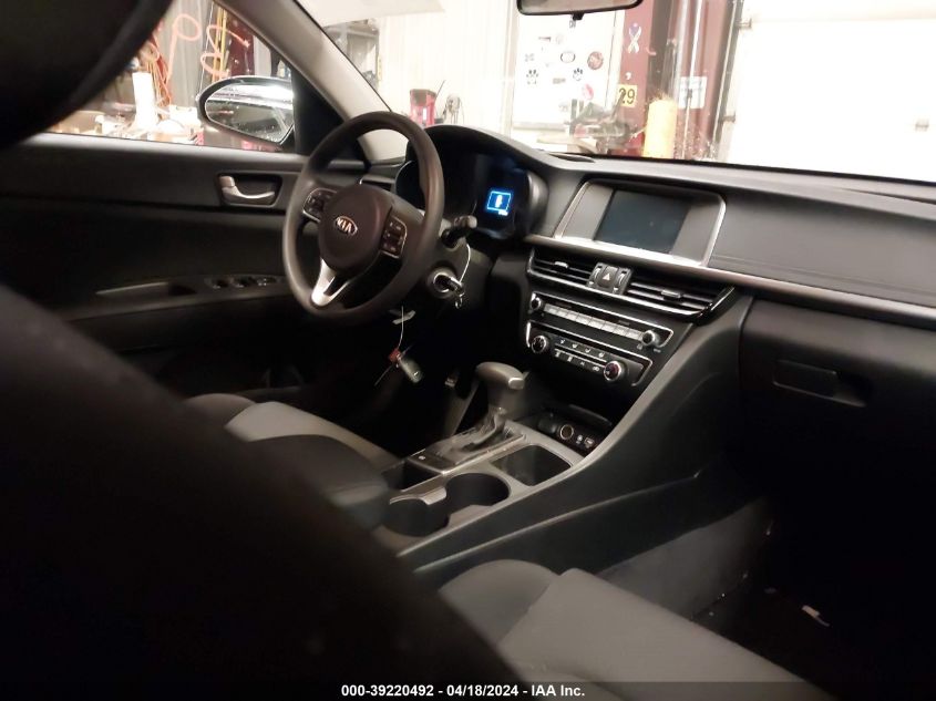 2018 Kia Optima Lx VIN: 5XXGT4L30JG201397 Lot: 39220492