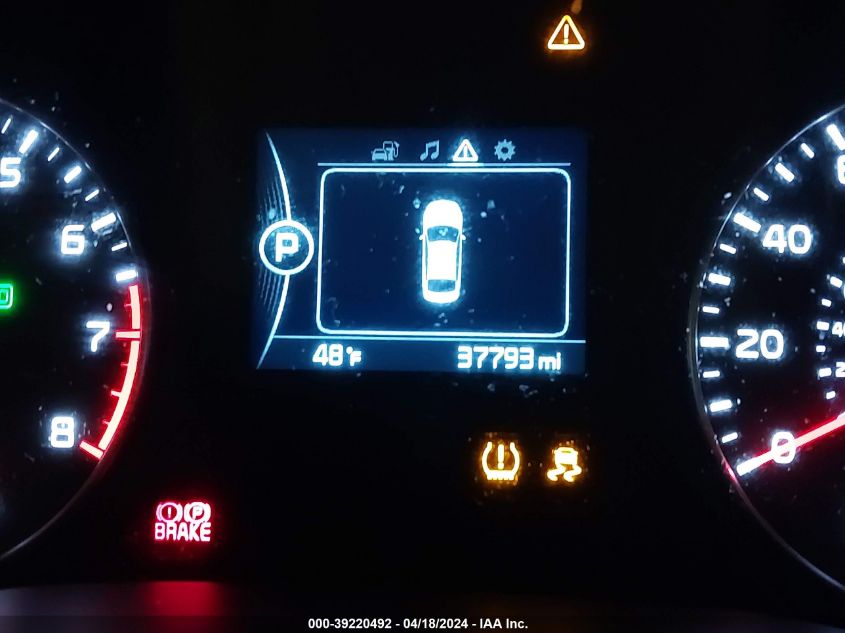 2018 Kia Optima Lx VIN: 5XXGT4L30JG201397 Lot: 39220492