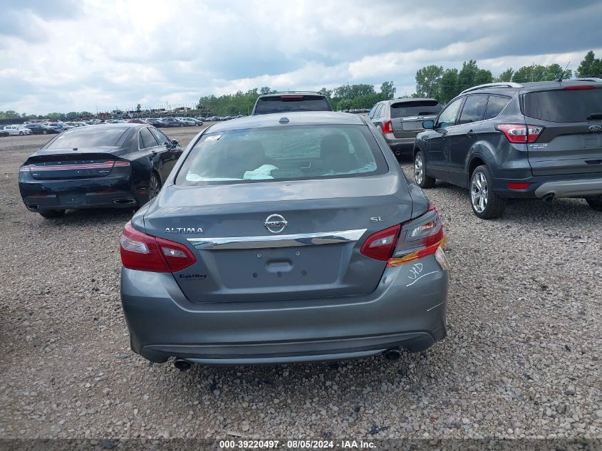 2018 Nissan Altima 2.5 Sl VIN: 1N4AL3AP3JC226614 Lot: 39220497