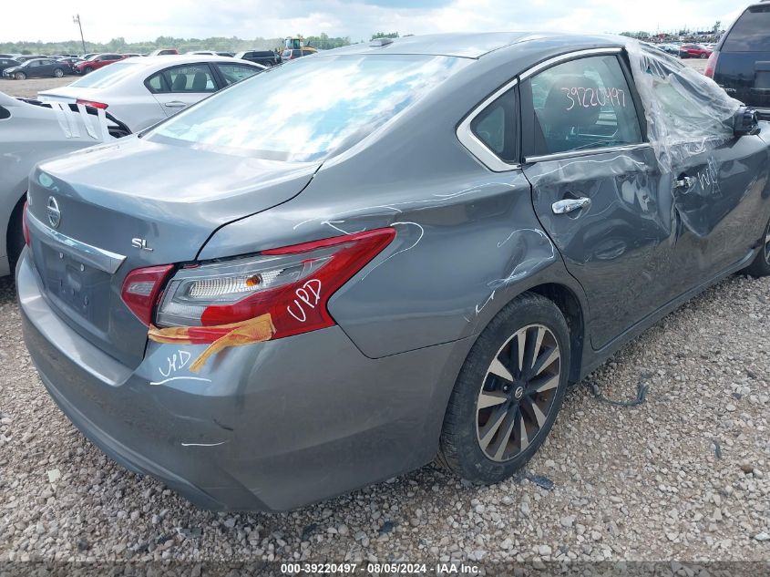 2018 Nissan Altima 2.5 Sl VIN: 1N4AL3AP3JC226614 Lot: 39220497