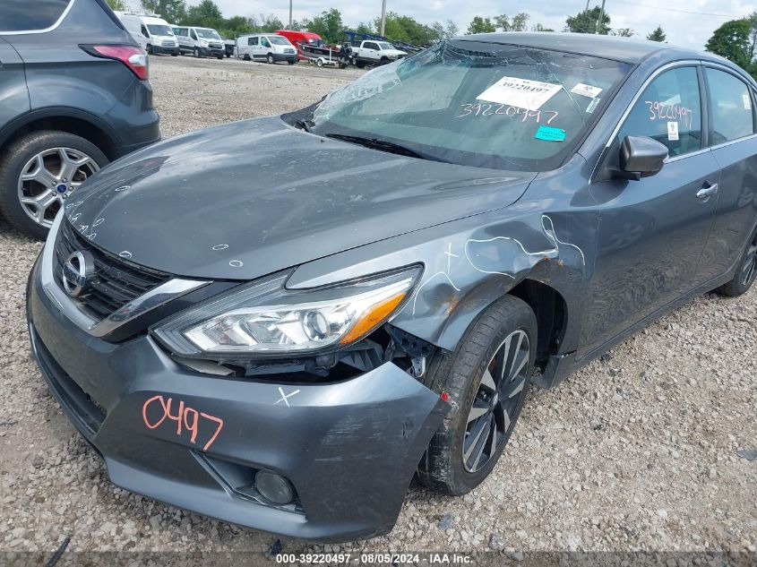 2018 Nissan Altima 2.5 Sl VIN: 1N4AL3AP3JC226614 Lot: 39220497