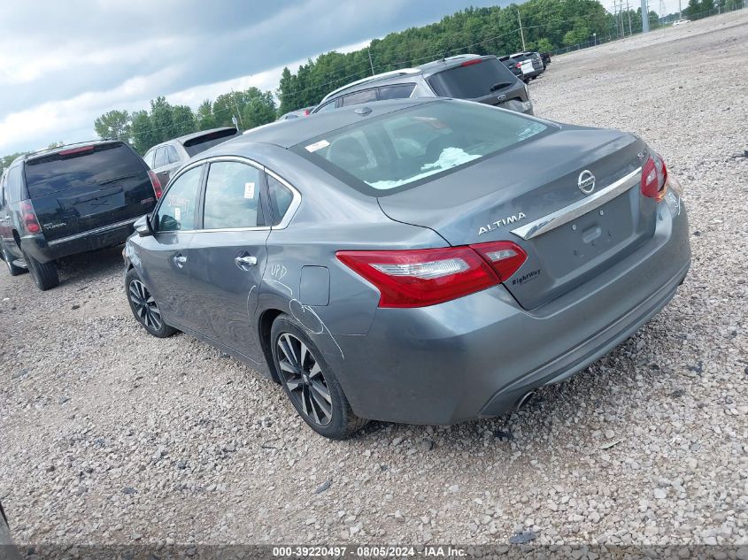 2018 Nissan Altima 2.5 Sl VIN: 1N4AL3AP3JC226614 Lot: 39220497