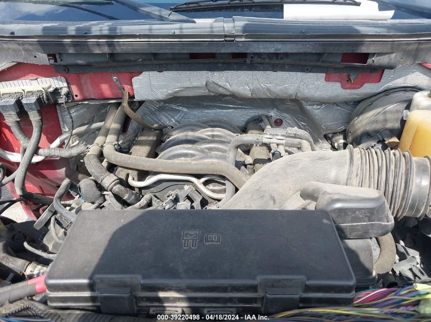 2013 Ford F-150 Fx2 VIN: 1FTFW1CF4DFD67422 Lot: 39220498