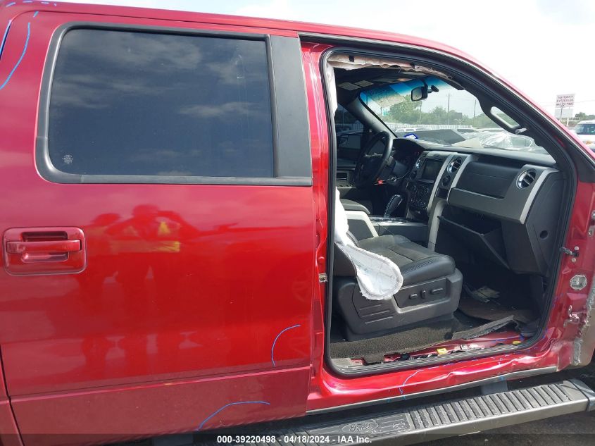 2013 Ford F-150 Fx2 VIN: 1FTFW1CF4DFD67422 Lot: 39220498