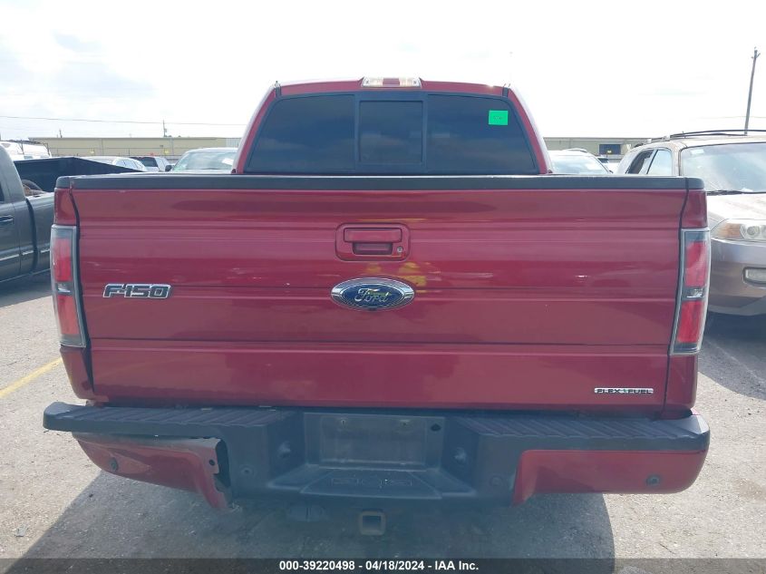 2013 Ford F-150 Fx2 VIN: 1FTFW1CF4DFD67422 Lot: 39220498