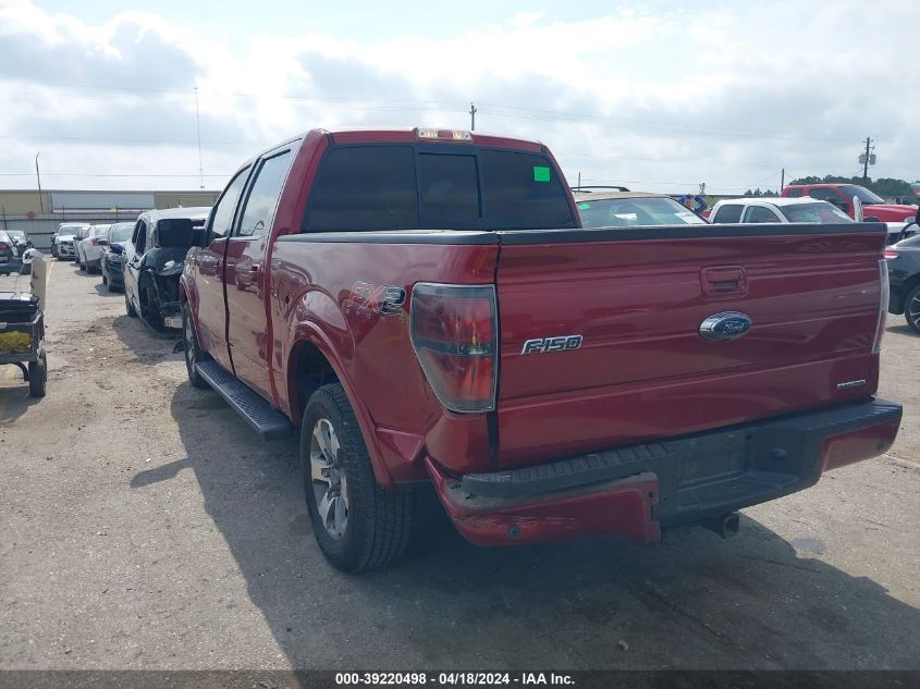 2013 Ford F-150 Fx2 VIN: 1FTFW1CF4DFD67422 Lot: 39220498