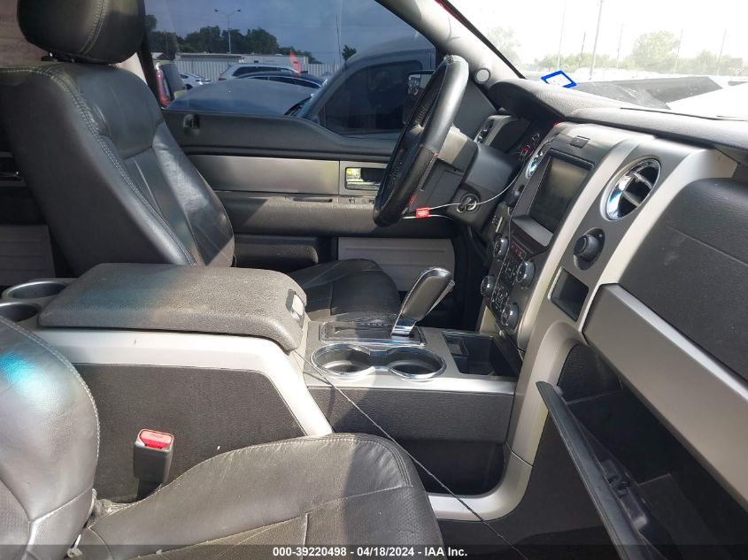 2013 Ford F-150 Fx2 VIN: 1FTFW1CF4DFD67422 Lot: 39220498