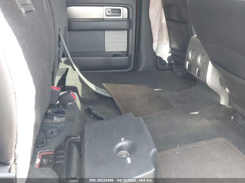 2013 Ford F-150 Fx2 VIN: 1FTFW1CF4DFD67422 Lot: 39220498