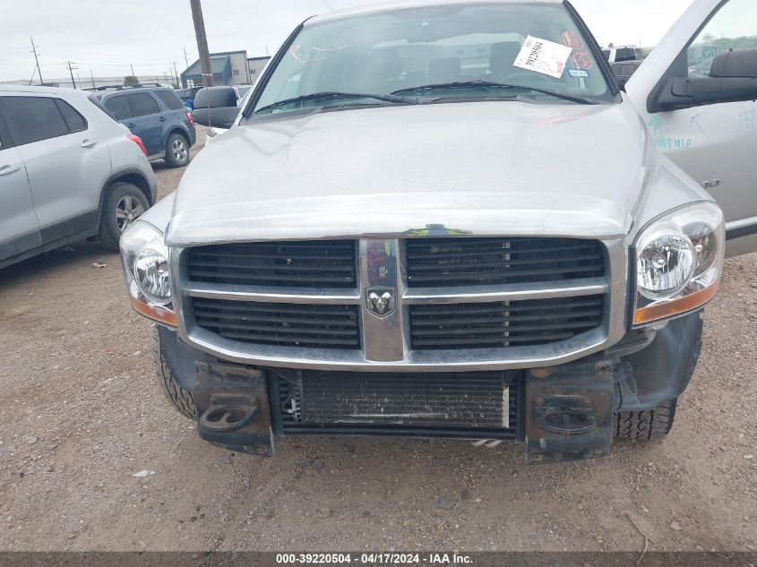 2006 Dodge Ram 2500 Slt VIN: 3D7KR29C36G145972 Lot: 39220504