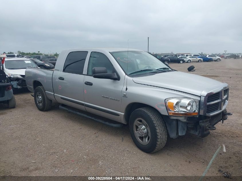 2006 Dodge Ram 2500 Slt VIN: 3D7KR29C36G145972 Lot: 39220504