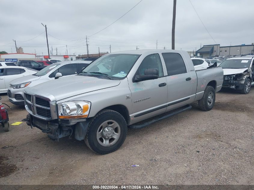 2006 Dodge Ram 2500 Slt VIN: 3D7KR29C36G145972 Lot: 39220504