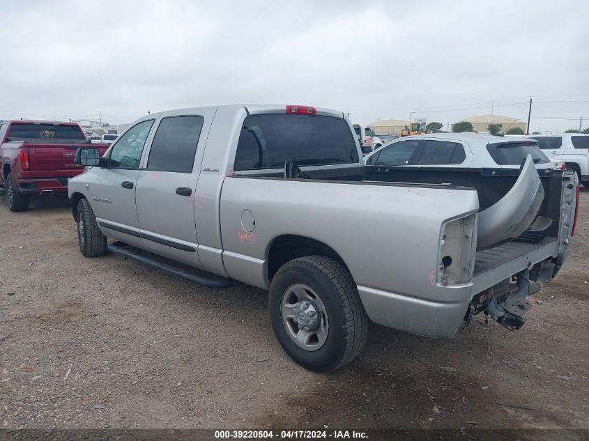 2006 Dodge Ram 2500 Slt VIN: 3D7KR29C36G145972 Lot: 39220504