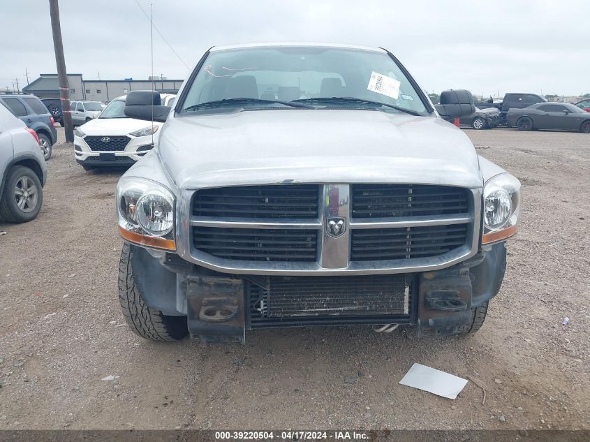 2006 Dodge Ram 2500 Slt VIN: 3D7KR29C36G145972 Lot: 39220504