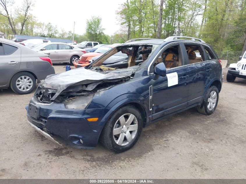 2008 Saturn Vue V6 Xr VIN: 3GSDL73748S510399 Lot: 39220505