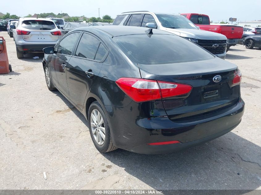 2014 Kia Forte Lx VIN: KNAFX4A66E5136186 Lot: 39220510