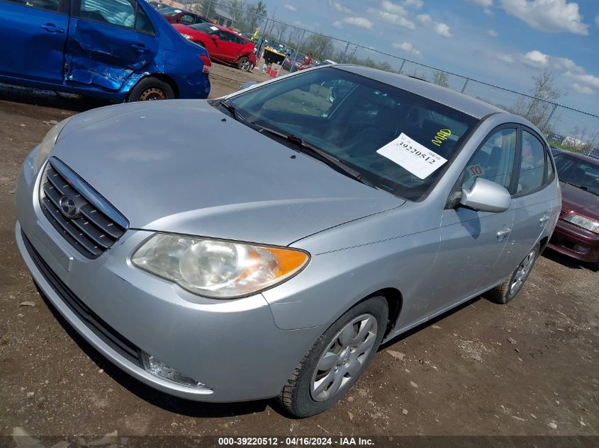 KMHDU46D57U035378 | 2007 HYUNDAI ELANTRA